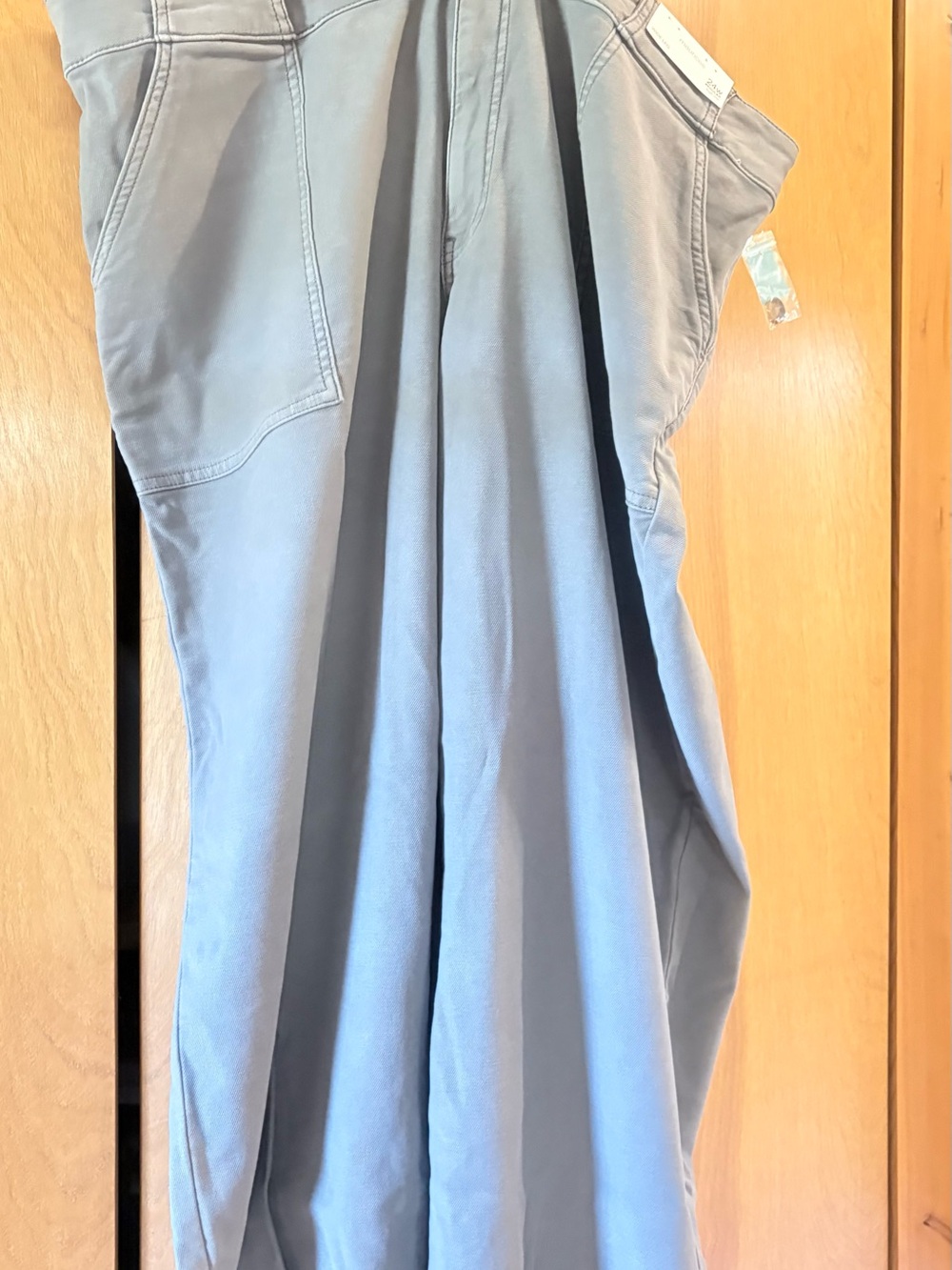 Maurices Light Blue Wide Leg Pants